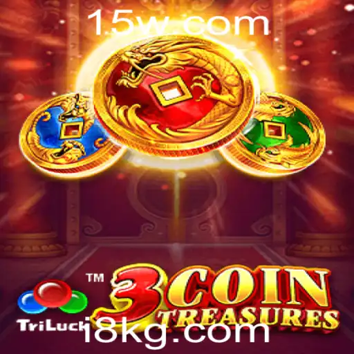 3CoinTreasures: Descubra o Mundo das Riquezas de 8kg